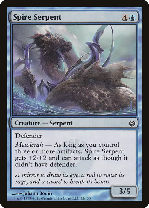 Spire Serpent [Mirrodin Besieged] - MTG Single