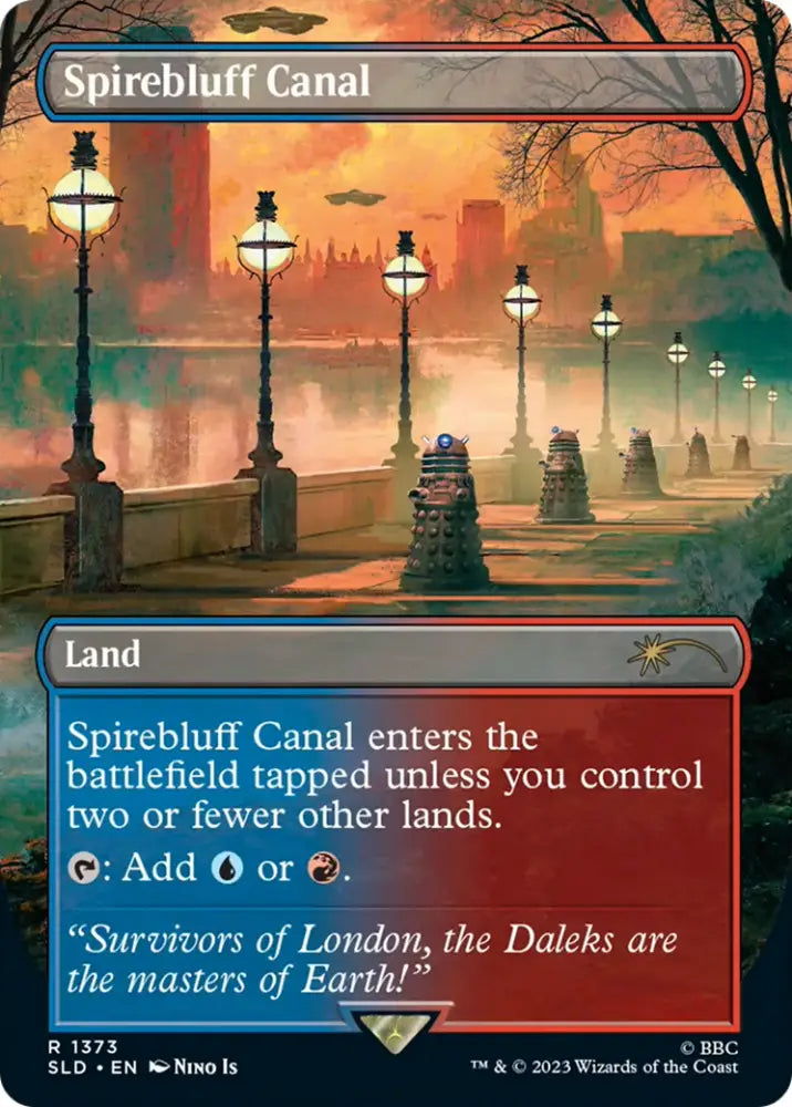 Spirebluff Canal [Secret Lair Drop Series] - MTG Single
