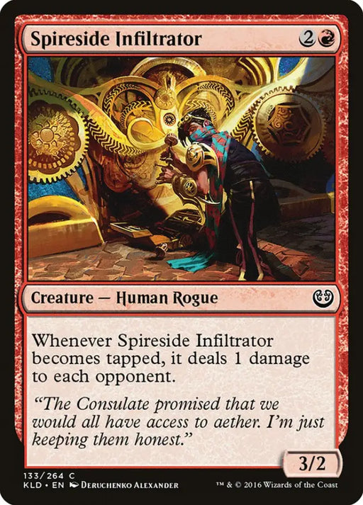 Spireside Infiltrator [Kaladesh] - MTG Single