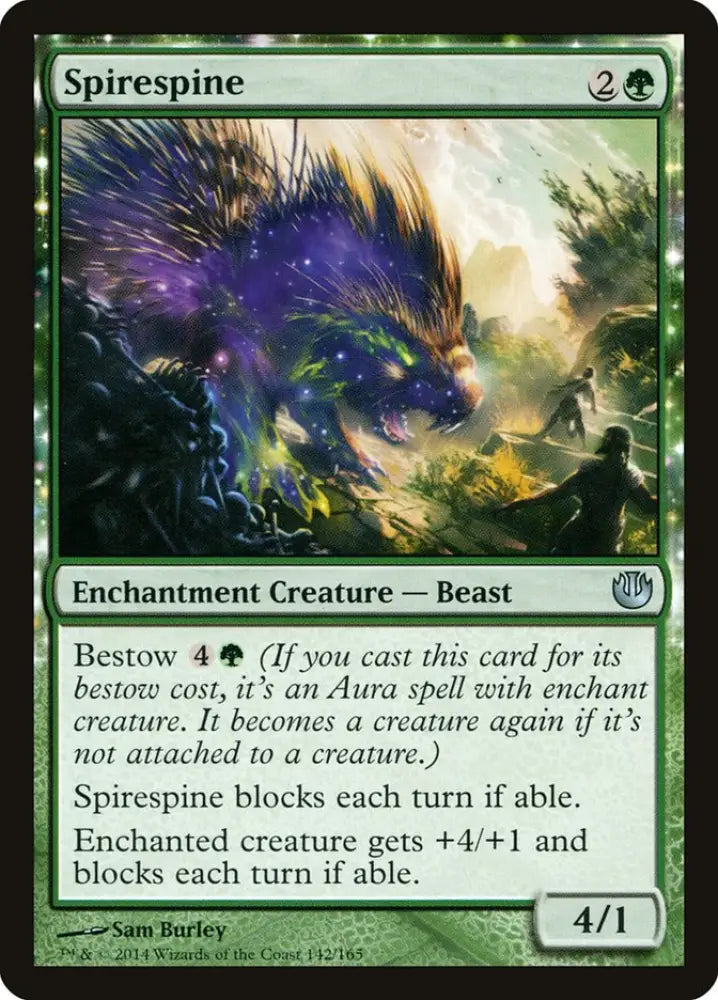 Spirespine [Journey into Nyx] - MTG Single
