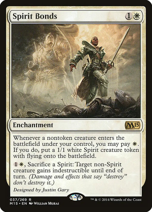Spirit Bonds [Magic 2015] - MTG Single