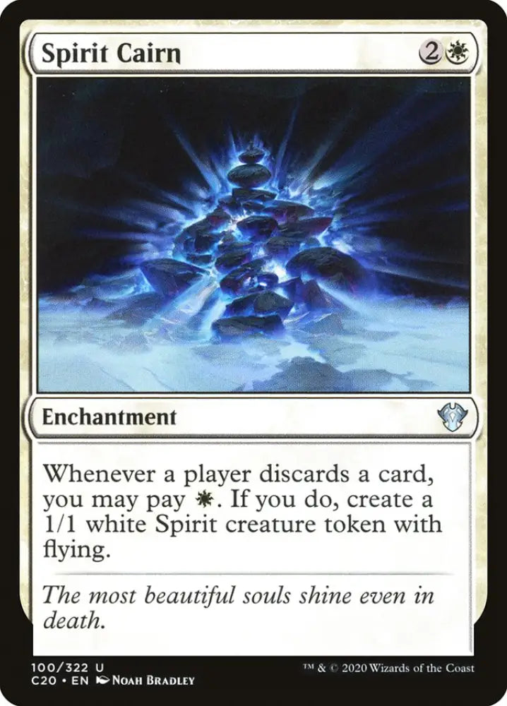 Spirit Cairn [Commander 2020] - MTG Single