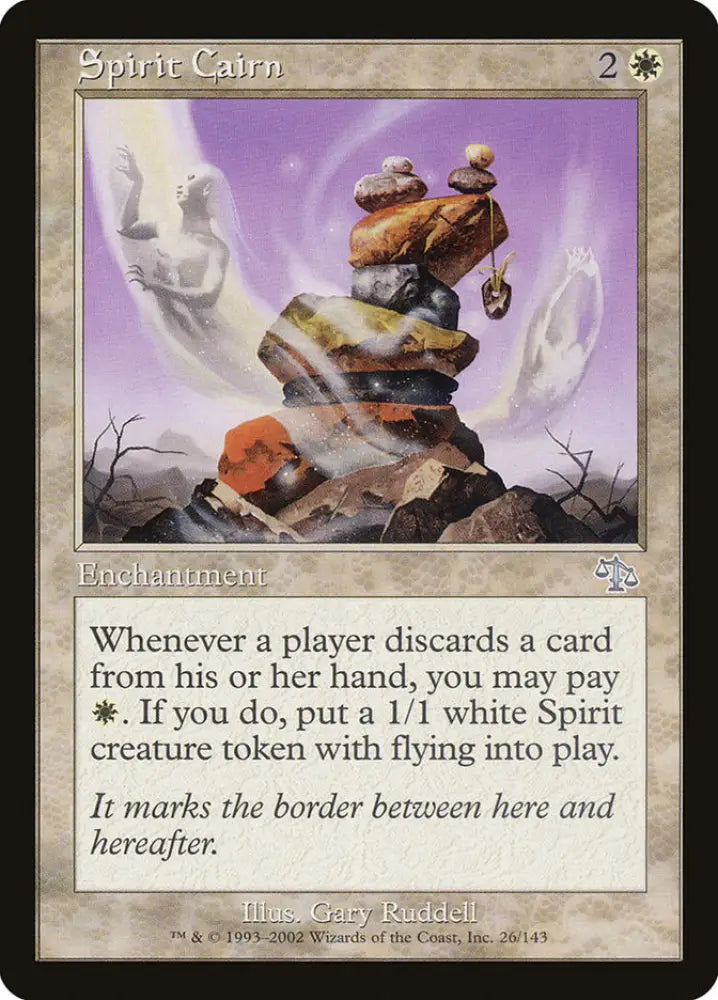 Spirit Cairn [Judgment] - MTG Single