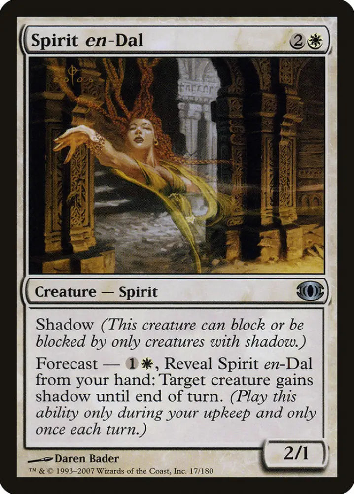 Spirit en-Dal [Future Sight] - MTG Single