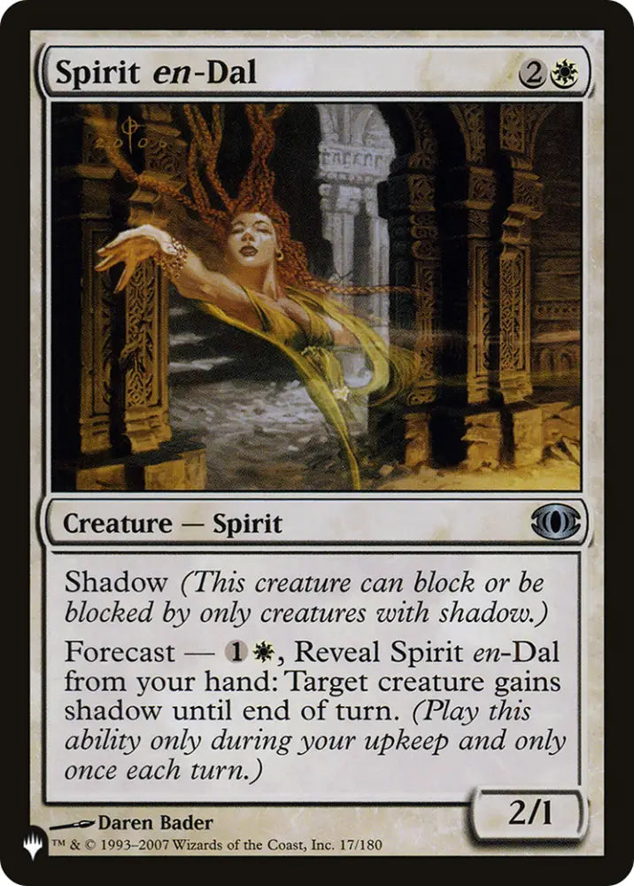 Spirit en-Dal [The List] - MTG Single