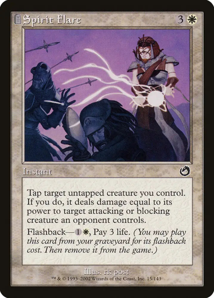Spirit Flare [Torment] - MTG Single