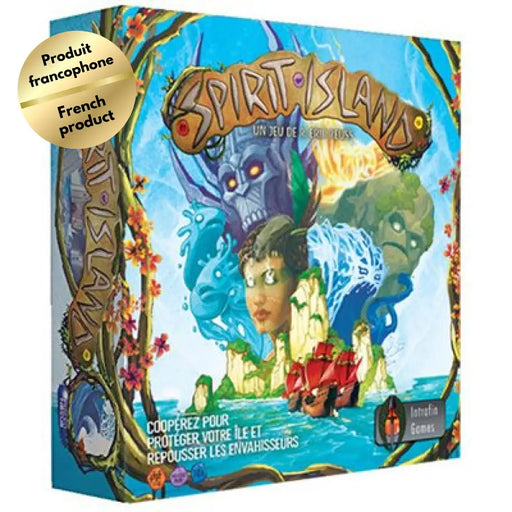 Spirit Island (FR) - Board Games