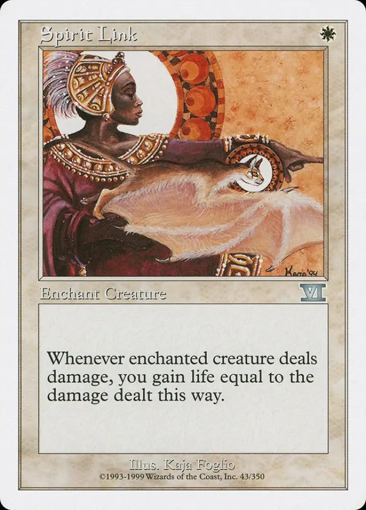 Spirit Link [Classic Sixth Edition] - MTG Single