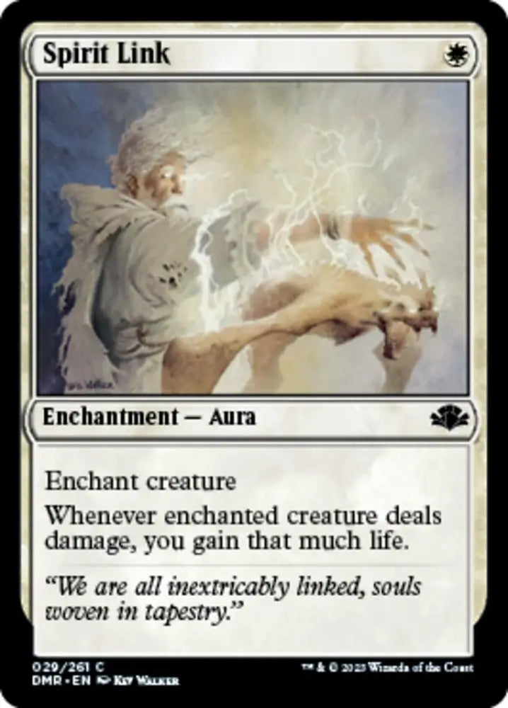 Spirit Link [Dominaria Remastered] - MTG Single