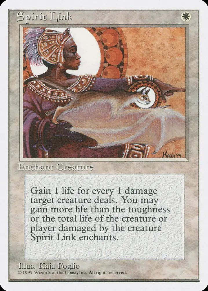 Spirit Link [Fourth Edition] - MTG Single