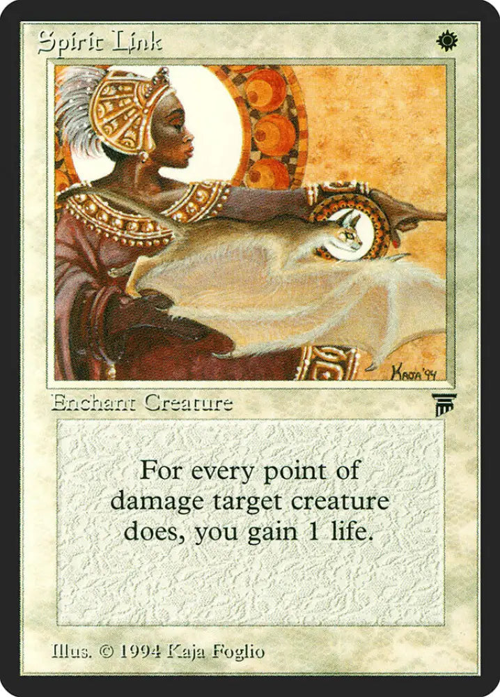 Spirit Link [Legends] - MTG Single