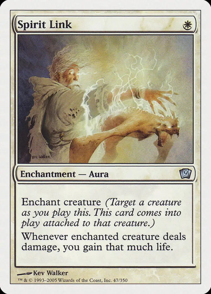 Spirit Link [Ninth Edition] - MTG Single