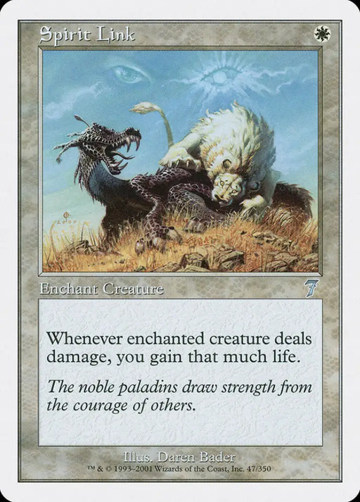 Spirit Link [Seventh Edition] - MTG Single
