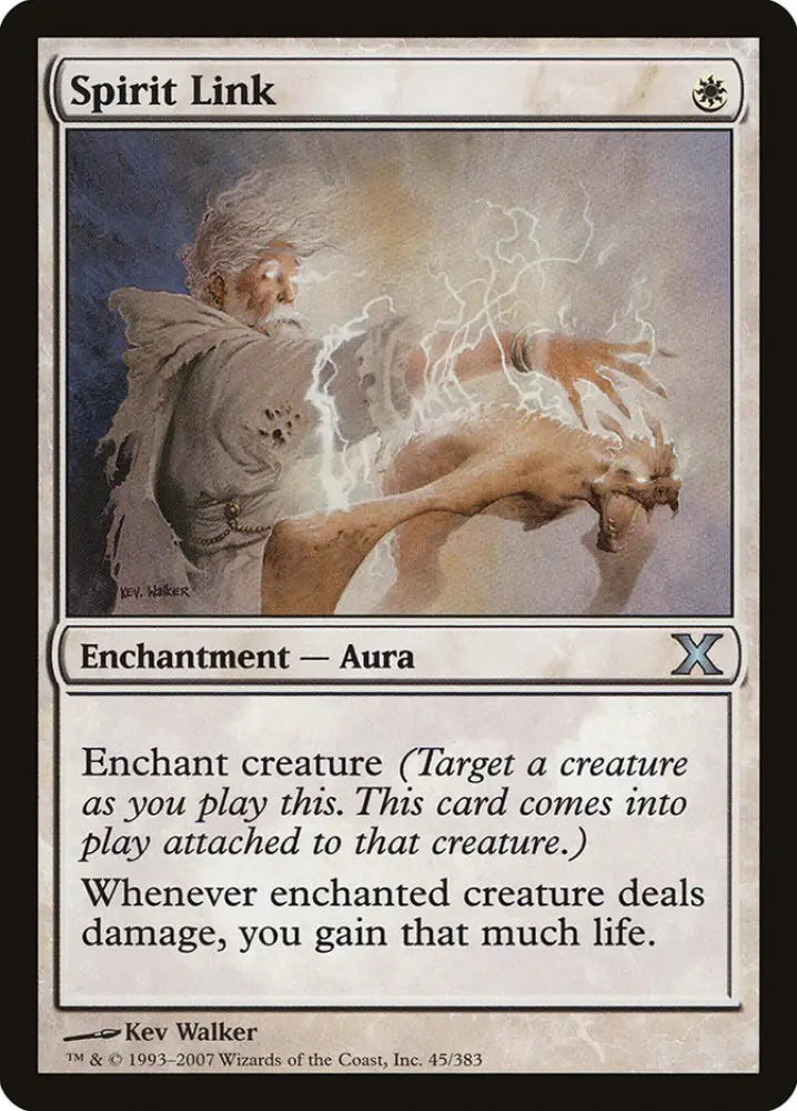 Spirit Link [Tenth Edition] - MTG Single