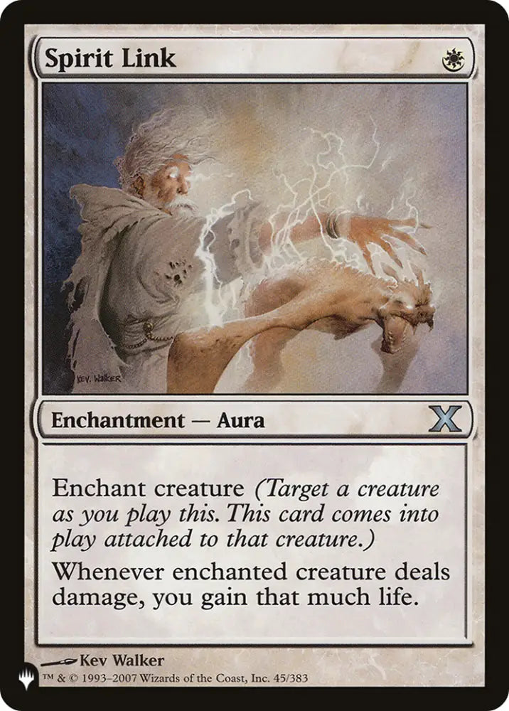 Spirit Link [The List] - MTG Single