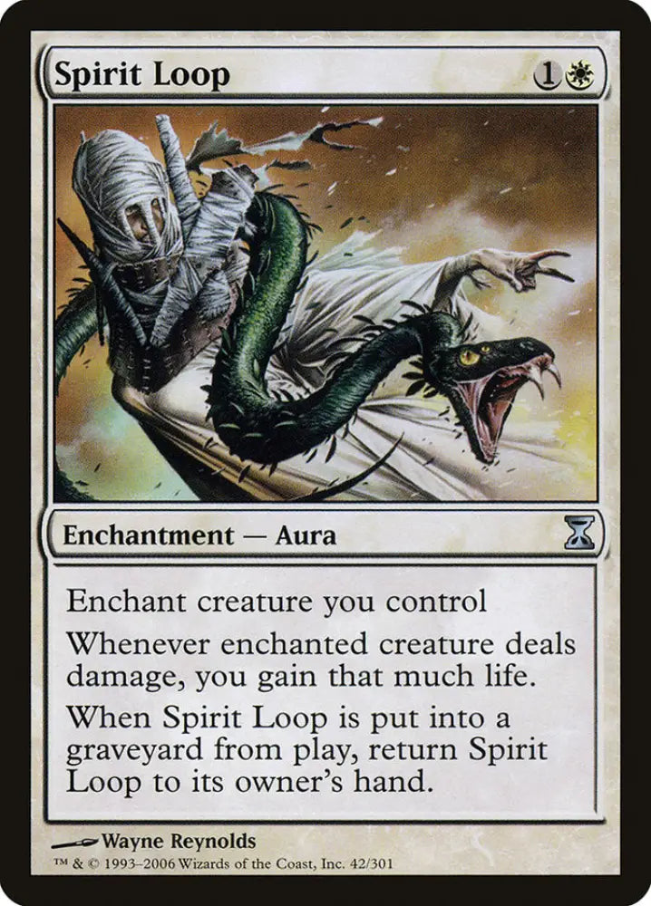 Spirit Loop [Time Spiral] - MTG Single