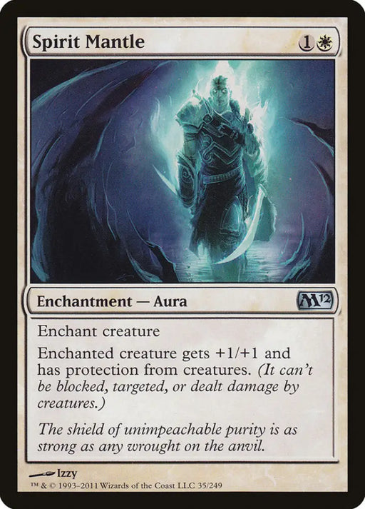Spirit Mantle [Magic 2012] - MTG Single