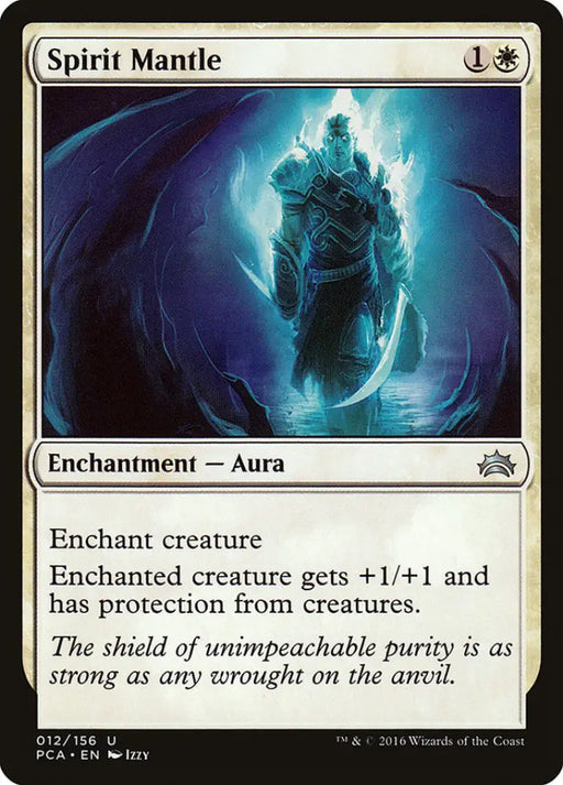 Spirit Mantle [Planechase Anthology] - MTG Single
