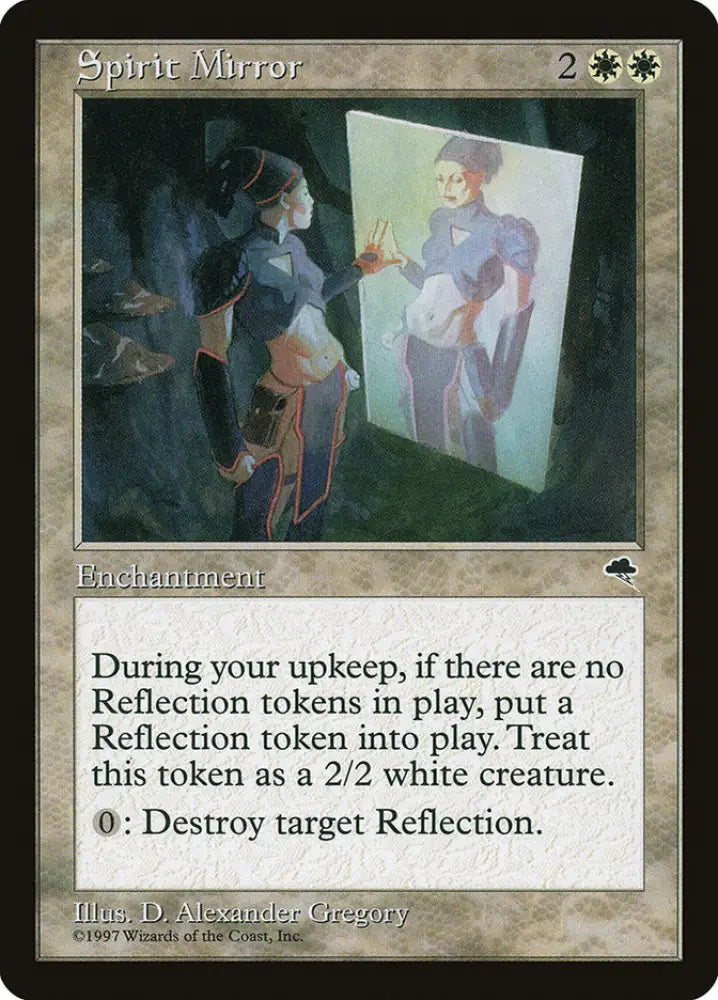 Spirit Mirror [Tempest] - MTG Single