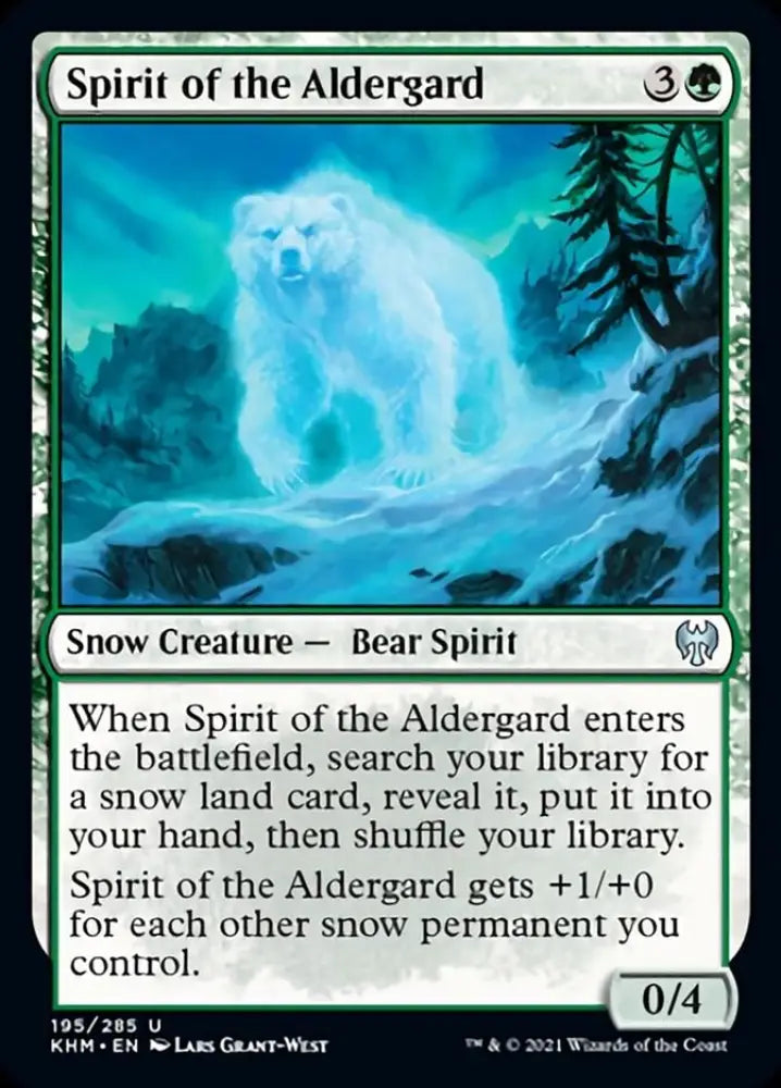 Spirit of the Aldergard [Kaldheim] - MTG Single