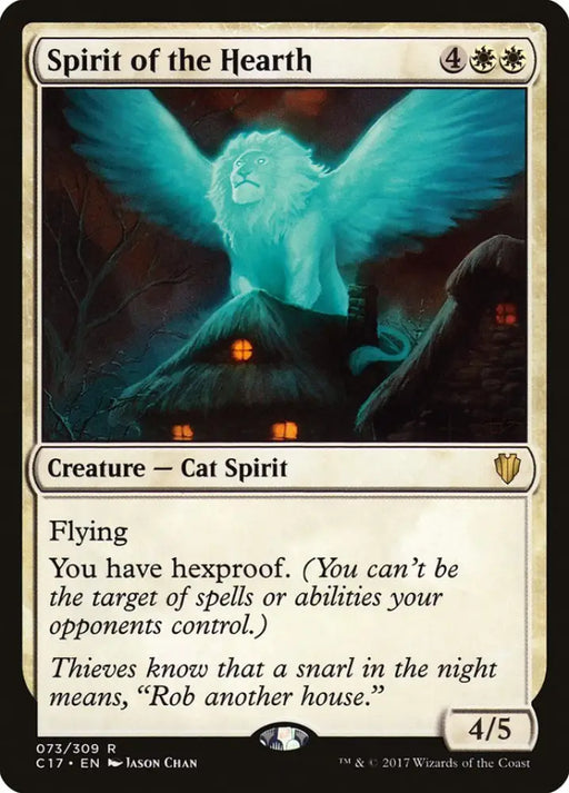 Spirit of the Hearth [Commander 2017] - MTG Single