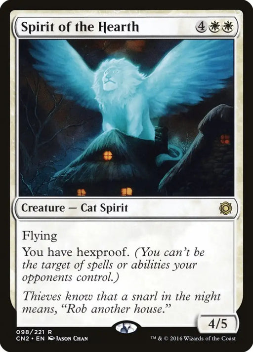 Spirit of the Hearth [Conspiracy: Take the Crown] - MTG Single