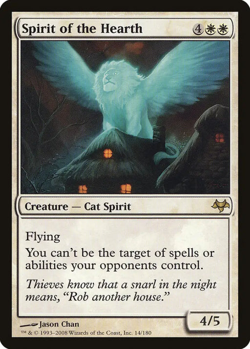 Spirit of the Hearth [Eventide] - MTG Single