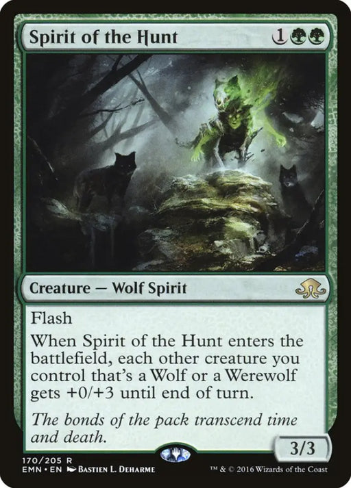 Spirit of the Hunt [Eldritch Moon] - MTG Single