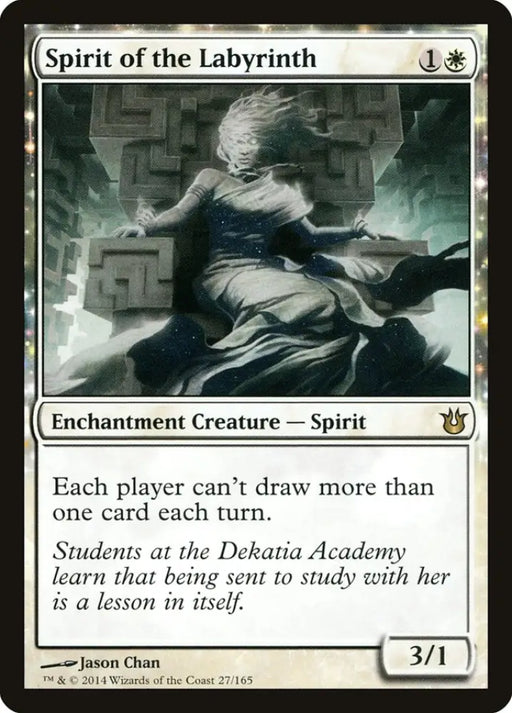 Spirit of the Labyrinth [Born of the Gods] - MTG Single