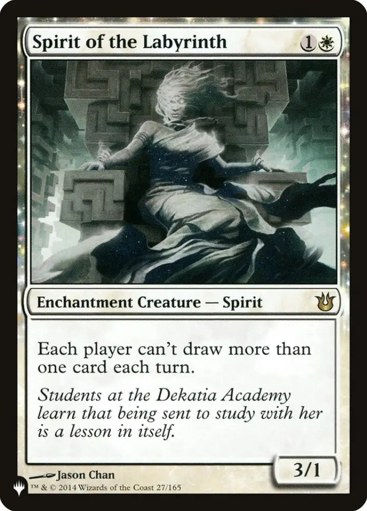 Spirit of the Labyrinth [The List] - MTG Single