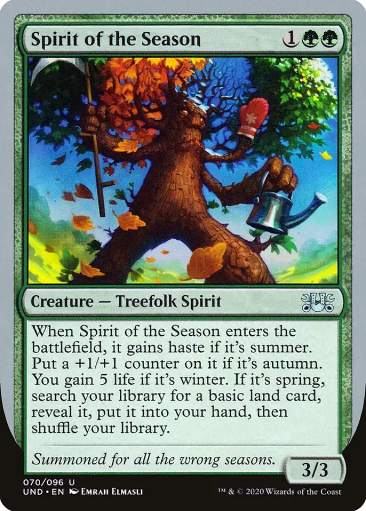 Spirit of the Season [Unsanctioned] - MTG Single