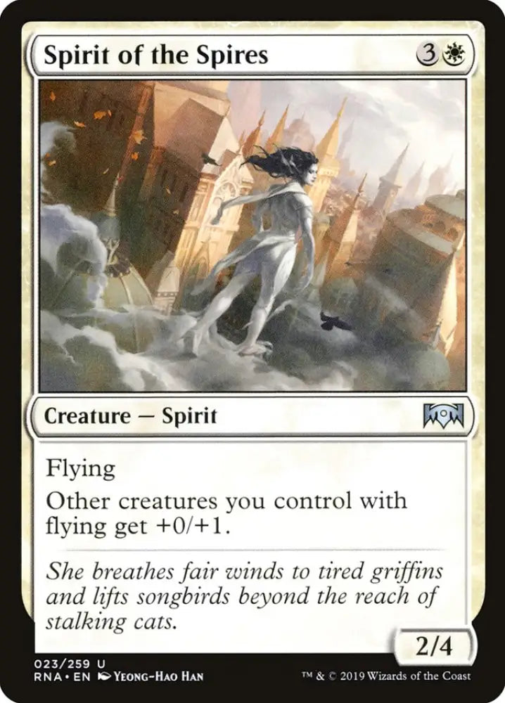 Spirit of the Spires [Ravnica Allegiance] - MTG Single
