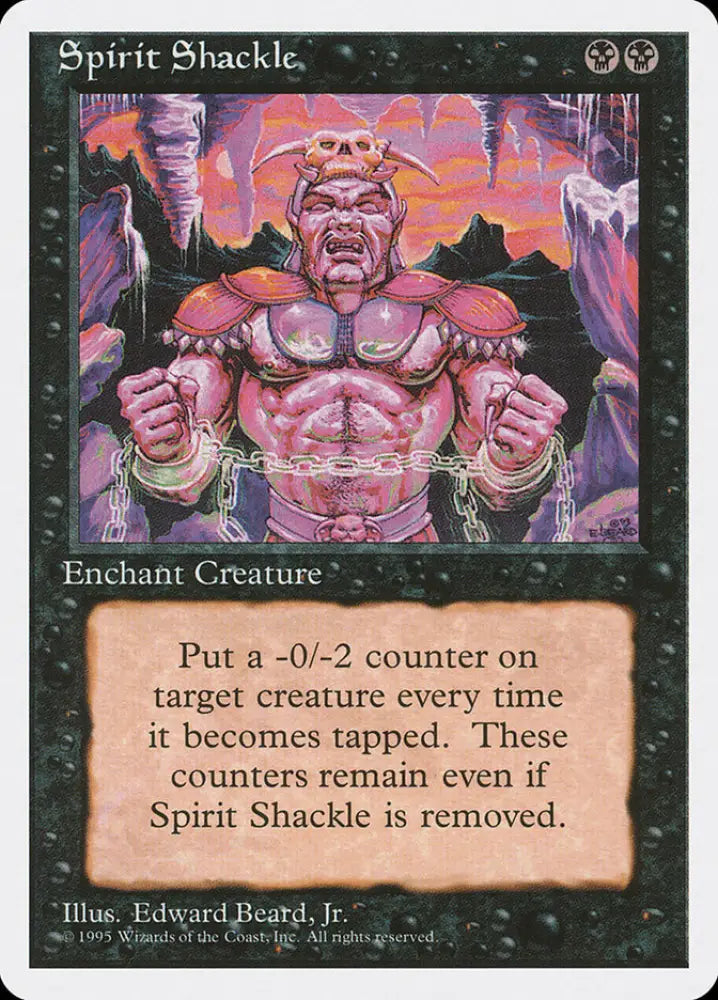 Spirit Shackle [Fourth Edition] - MTG Single