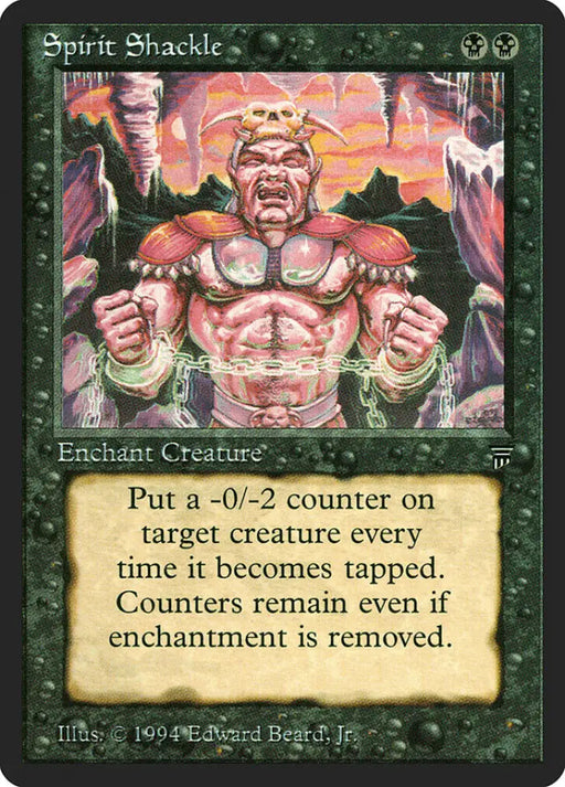 Spirit Shackle [Legends] - MTG Single