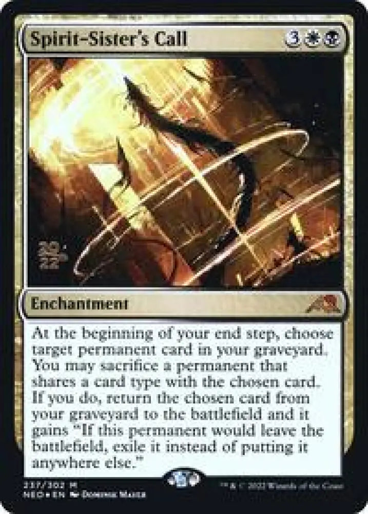 Spirit-Sister's Call (237) [Prerelease Cards]