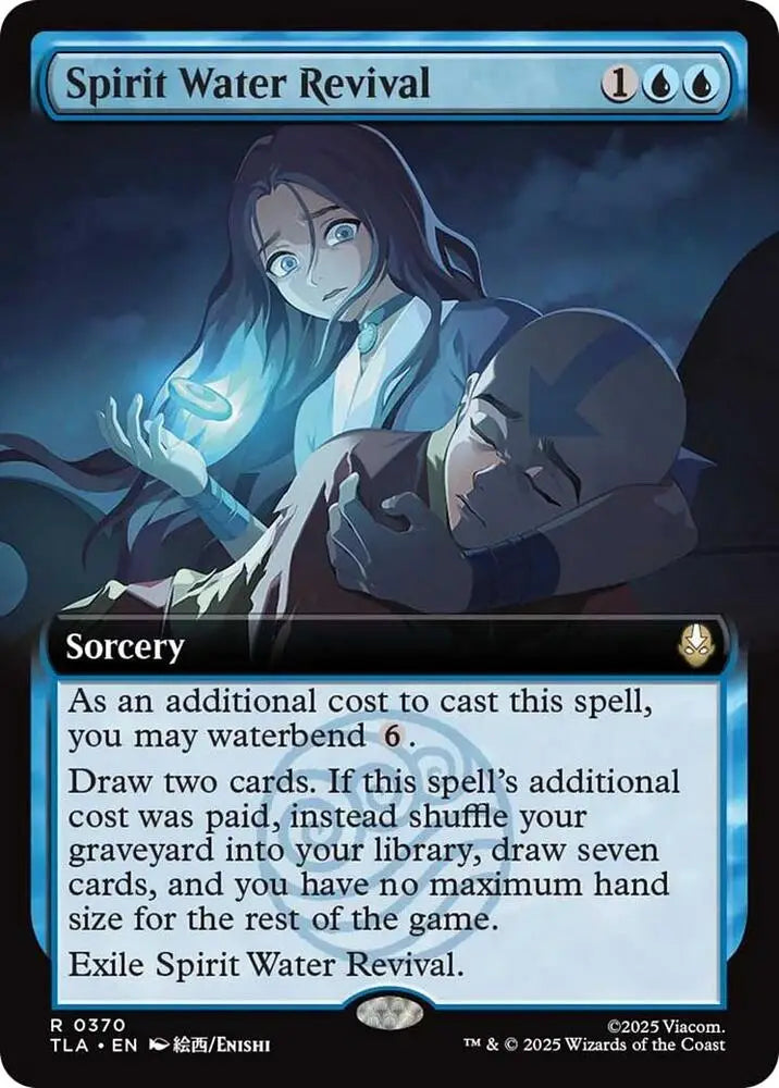Spirit Water Revival (Extended Art) (370) [Avatar: The Last Airbender]