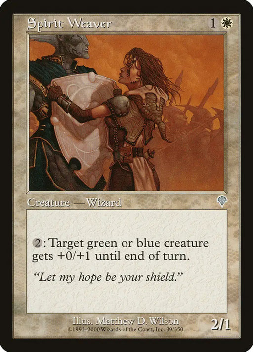 Spirit Weaver [Invasion] - MTG Single
