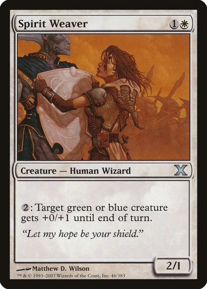 Spirit Weaver [Tenth Edition] - MTG Single