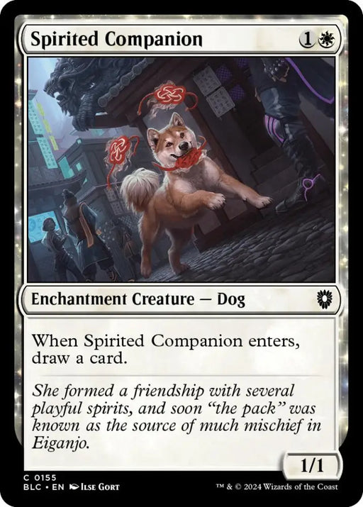 Spirited Companion [Bloomburrow Commander] - MTG Single