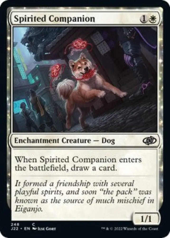 Spirited Companion [Jumpstart 2022] - MTG Single