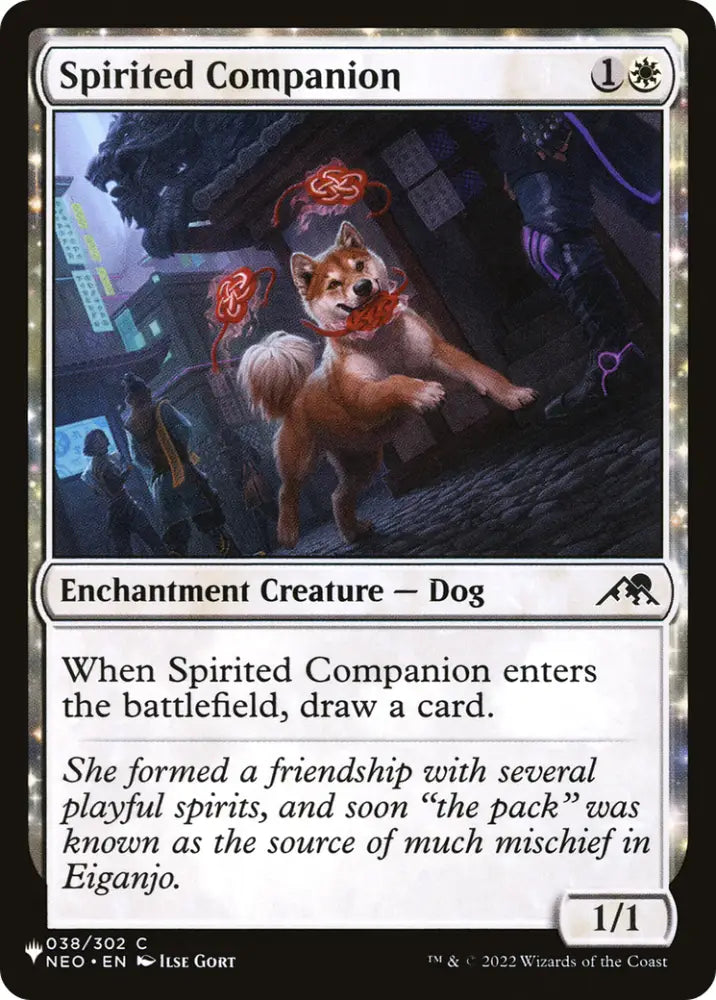 Spirited Companion [The List] - MTG Single