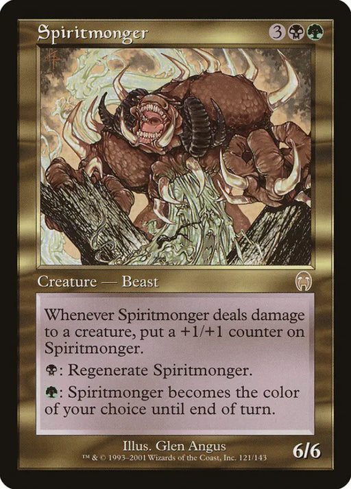 Spiritmonger [Apocalypse] - MTG Single