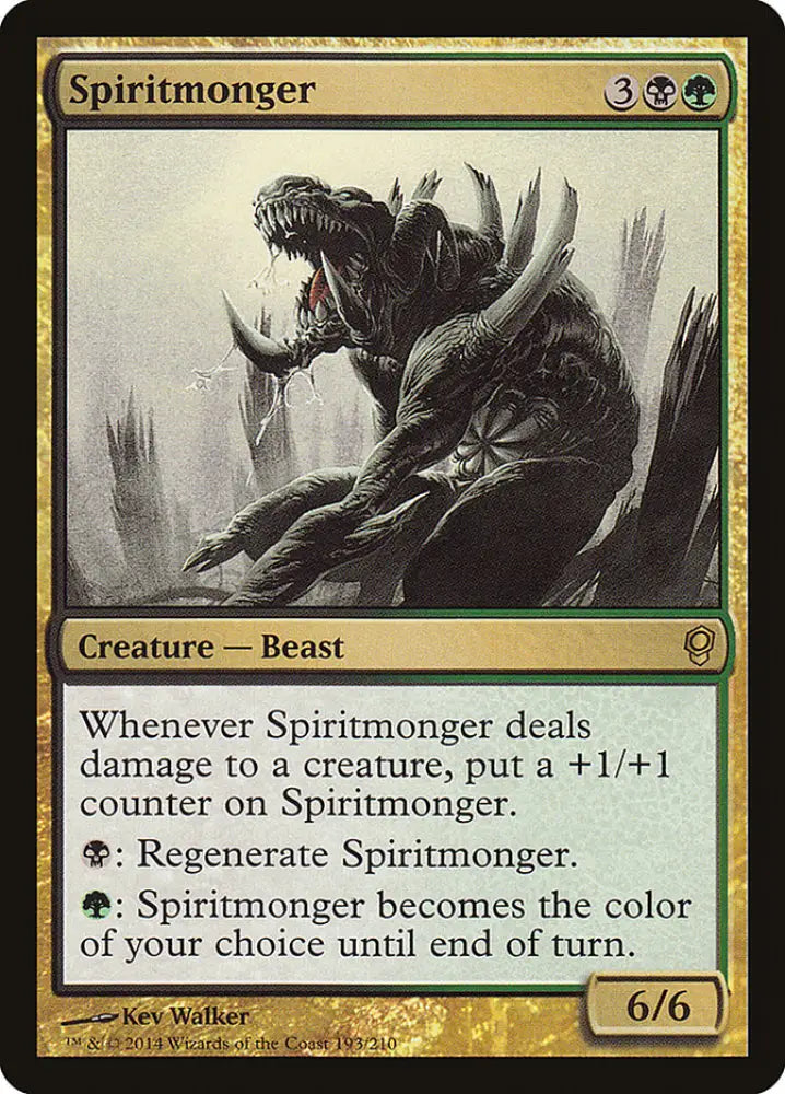 Spiritmonger [Conspiracy] - MTG Single