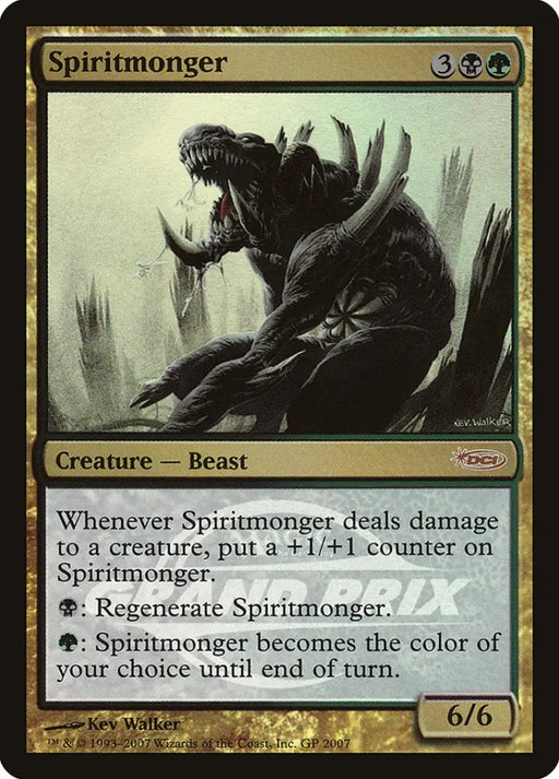 Spiritmonger (Grand Prix) [Grand Prix Promos] - MTG Single