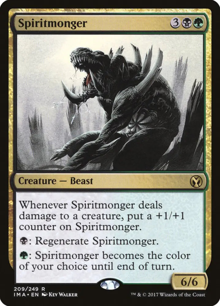 Spiritmonger [Iconic Masters] - MTG Single