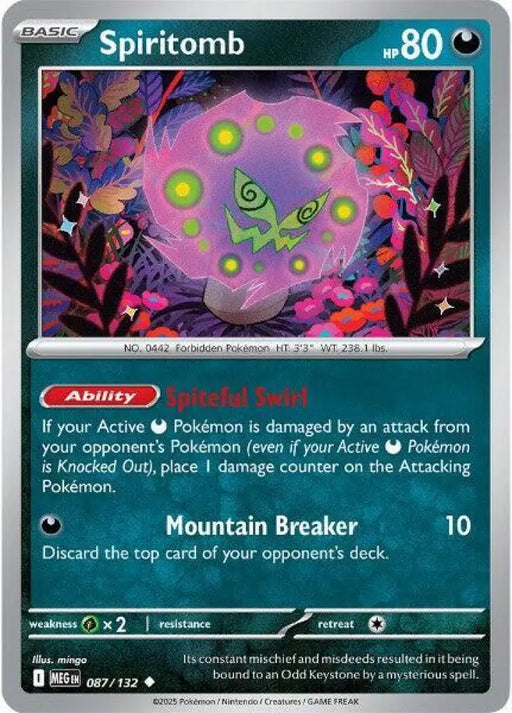 Spiritomb - 087/132 [ME01: Mega Evolution]