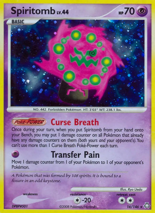 Spiritomb (16/146) [Diamond & Pearl: Legends Awakened] - Pokemon Single