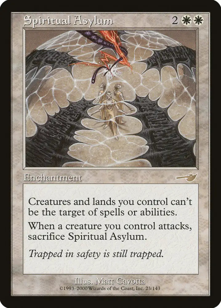 Spiritual Asylum [Nemesis] - MTG Single
