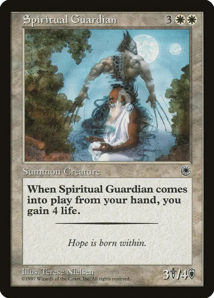 Spiritual Guardian [Portal] - MTG Single