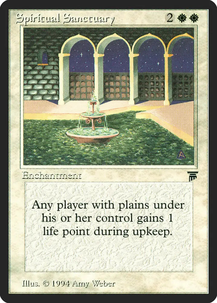 Spiritual Sanctuary [Legends] - MTG Single
